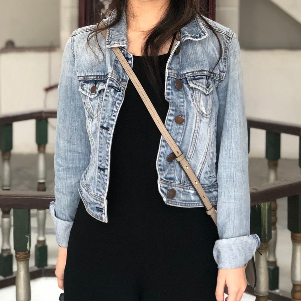 Ae Jean Jacket - image 4